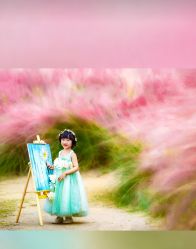 -咖啡猫儿童摄影工作室