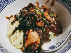 腰花拌面-沪西老弄堂面馆(定西路店)