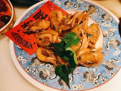油爆红包虾-探花·意境江南菜·唐伯虎文化体验店·松鼠桂鱼(观前店)