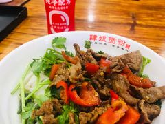 小炒黄牛肉粉-肆姐面粉馆(坡子街店)