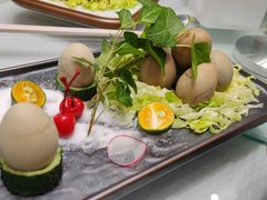 盐焗土鸡蛋-渝悦情·新派川菜(建国门店)
