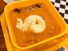 芒果糖水冰-澳门陈光记烧味饭店(南京德基广场店)