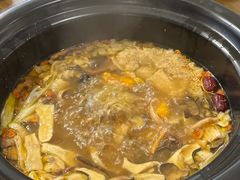 -菌乡缘·野生菌蒸汽鱼火锅(江边夜市店)