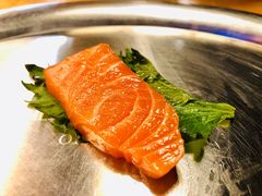 三文鱼刺身-囧吉香生蚝牛排馆(湖北路店)