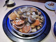 -船梆煮•蒸汽海鲜·炉火烤肉(五四广场店)