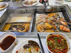 -嗨吃围炉海鲜烤肉自助(保利广场店)