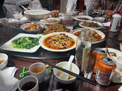 -老兰家传统烧烤炒菜泡馍(小南门店)