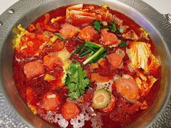 -古乐牛香•鲜牛肉牛杂火锅(系马桩总店)