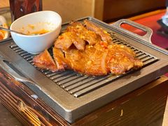 炭烧秘制猪颈肉-simply thai天泰(世纪汇店)