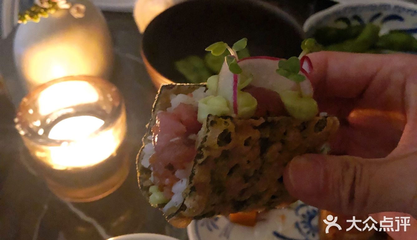 “烟花”过后的上海与“Fusion”的日料