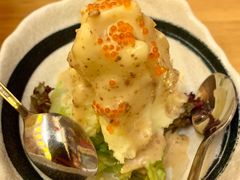 蟹籽土豆沙拉-坂吉屋·居酒屋深夜食堂(龙湖店)