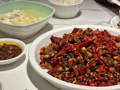 辣子鸡-川味堂·四川豆花(八卦岭店)