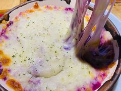 芝士焗紫薯-蜜桃餐厅·伴山(绿宝广场店)