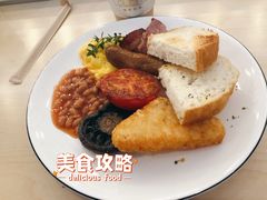 英式全餐-blend咖啡部落(车公庙店)