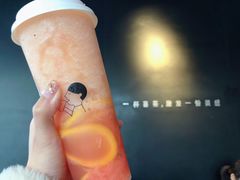 满杯红柚-喜茶(北京三里屯太古里店)