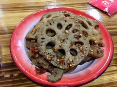 麻辣藕片-老三样·美食研究中心(世贸路店)