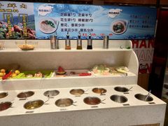 自助调料区-狼头山火锅 KTV欢唱·烤串(理工大学店)