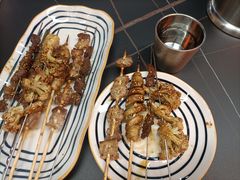 -许哥东北烧烤·铁丳烤串·宫后夹肉(繁花中心店)