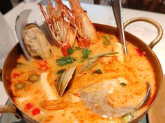 -芭札·Thai泰国餐厅(同和金铂天地店)