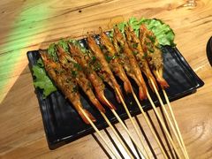 -路边摊小炉子烧烤