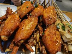 烤翅中-木屋烧烤(龙湖天街店)