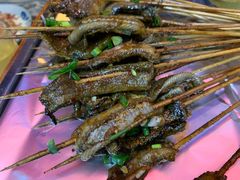 鳝鱼-晓靖轩烧烤(沙河风情店)