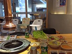 大堂-喜来稀肉(北外滩白玉兰广场店)