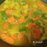 炸鸡咖喱土豆