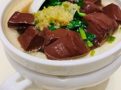 高汤韭菜猪红-凤凰楼酒家·粤宴点心(华强北店)