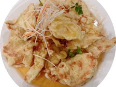 传统锅包肉-黄家饺子东北特色菜馆(湖滨商业街店)