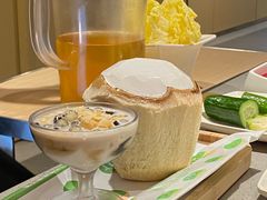 椰子甜品-海底捞火锅(东百中心店)