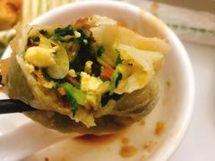 素三鲜锅贴-丽华餐厅·天津菜(艳阳路店)