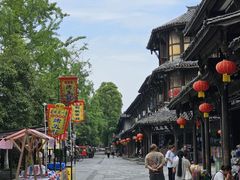 -崇州市街子古镇