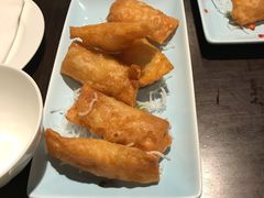 鲜虾腐皮卷-万丽轩·粤菜(王府井金茂万丽酒店)
