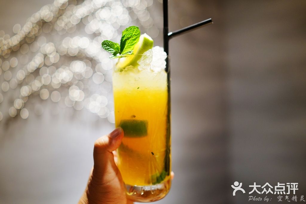 百香果莫吉托