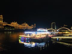 -闽江夜游台江旅游码头