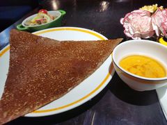 扇贝奶油蘑菇培根荞麦饼-La Creperie法餐厅(芮欧百货店)