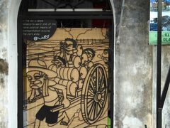 -槟城街头艺术街区