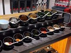 自助调料区-贰重天冰煮羊自助火锅(东坝店)