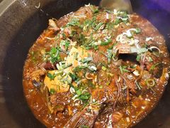 鱼锅-山河屯铁锅炖鲜鹅·东北菜(开发区一店)