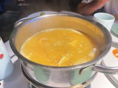 招牌花胶鸡煲汤底-最品火锅