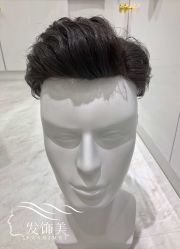 -发饰美男士增发补发假发定制店