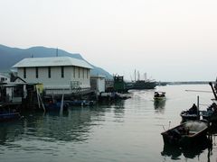 -大澳渔村及棚屋