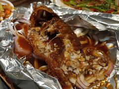 锡纸鲈鱼-九佰碗家常菜(华威桥店)
