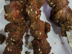 电烤羊肉串-护国寺小吃(地安门店)