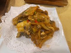 椒盐金鲷鱼鱼骨-寻味顺德·南记酒家·传统顺德菜·鱼生(广源路店)