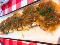 蒜蓉粉丝蒸扇贝-琼大师东方烤乳猪(亚特兰蒂斯店)
