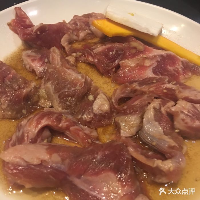 本家韩国料理(双井店)调味牛排肉图片 - 第4张