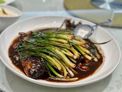 葱烤千岛湖野生扁鱼-宏玲餐厅(四川南路店)