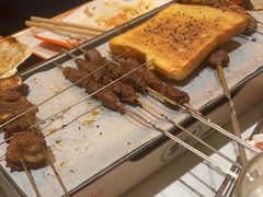 -宝记烧烤·碳锅羊肉·羊蝎子火锅·夜食社(文体路创始店)